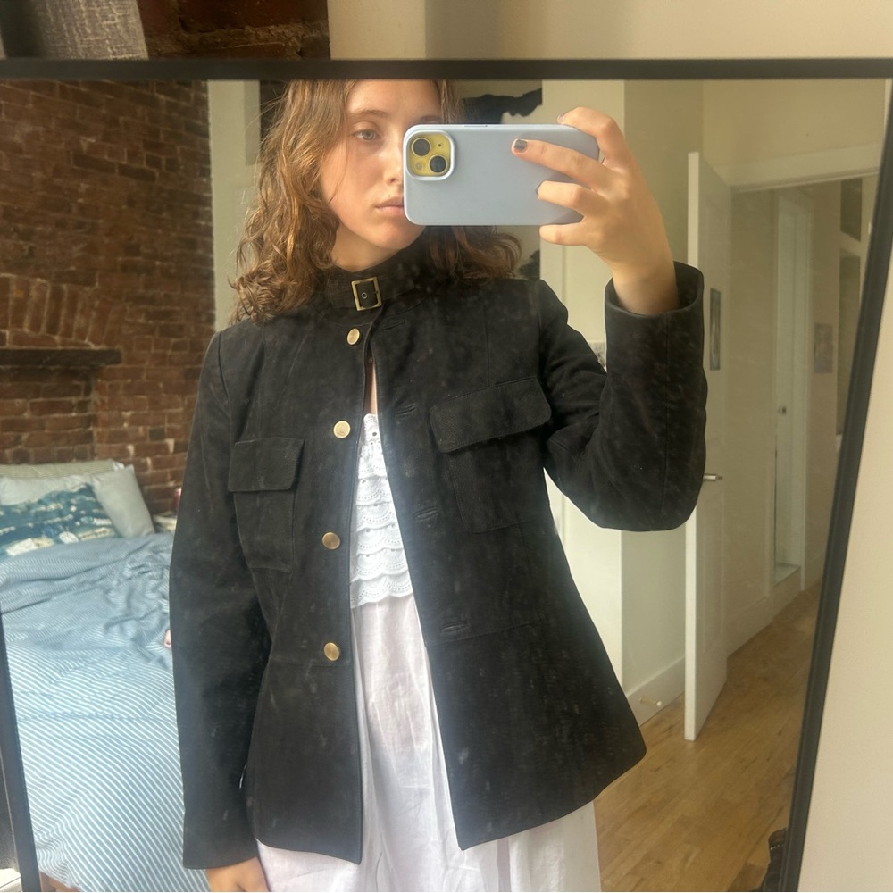 Ellen Tracy Black Blazer Jacket